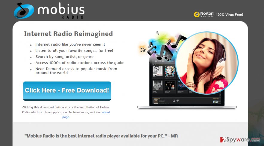 Ads by Mobius Radio snapshot Ads by Mobius Radio snapshot