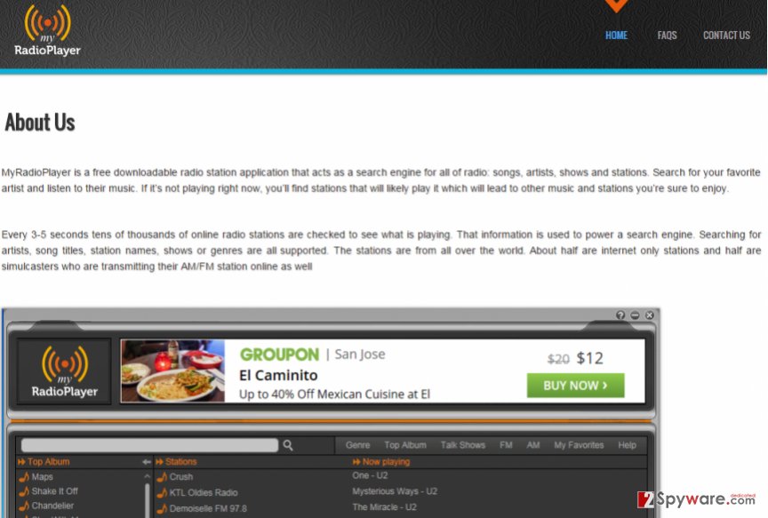 Ads by Myradioplayer snapshot Ads by Myradioplayer snapshot