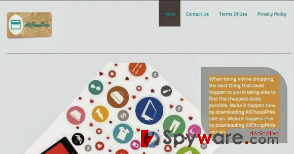 AllCheapPrice virus snapshot AllCheapPrice virus snapshot