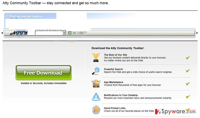 ATTYToolbar snapshot ATTYToolbar snapshot