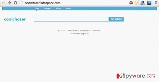 CoolChaser toolbar snapshot CoolChaser toolbar snapshot
