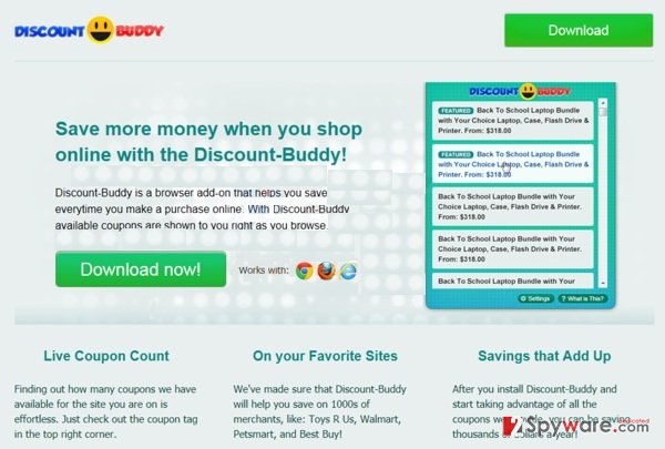 Discount Buddy snapshot Discount Buddy snapshot