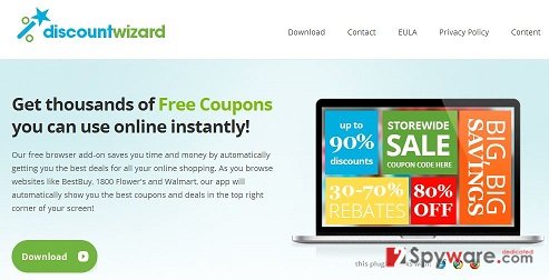 DiscountWizard virus snapshot DiscountWizard virus snapshot