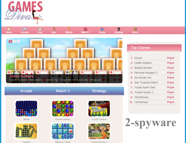 GamesDiva.com redirect snapshot GamesDiva.com redirect snapshot