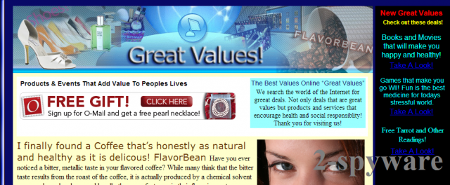 Great-values.com snapshot Great-values.com snapshot