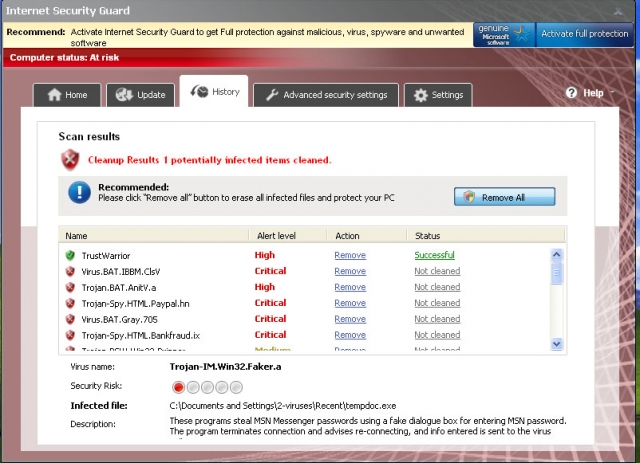 Internet Security Guard Internet Security Guard