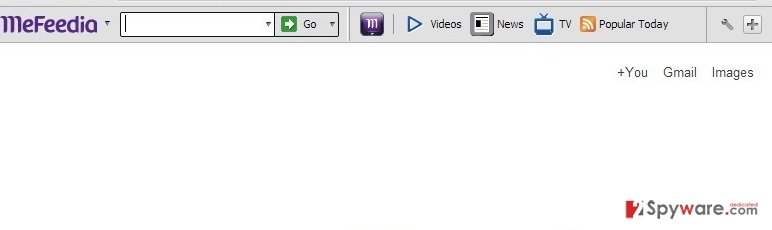 Mefeedia toolbar snapshot Mefeedia toolbar snapshot