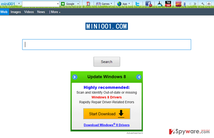Mini001 Toolbar snapshot Mini001 Toolbar snapshot