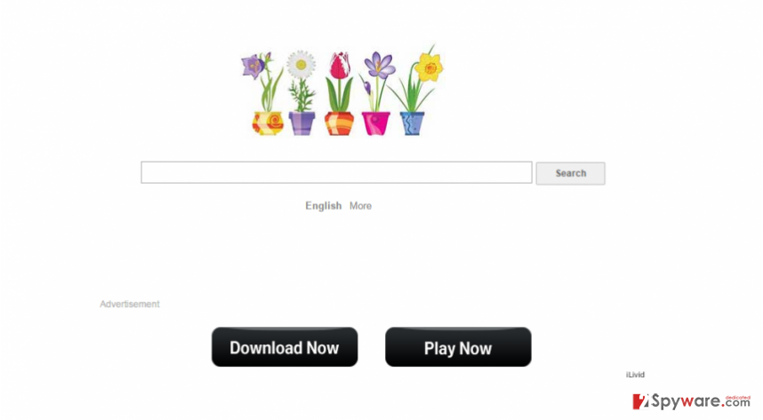 MySearchPage.net virus snapshot MySearchPage.net virus snapshot