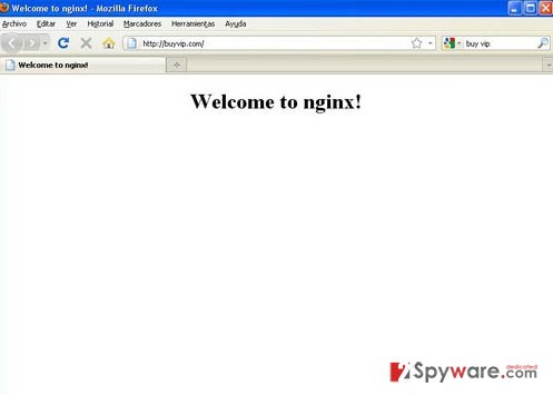 Nginx Virus snapshot Nginx Virus snapshot