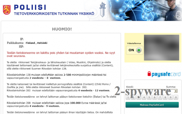 POLIISI Tietoverkkorikos Tutkinnan Yksikkö snapshot POLIISI Tietoverkkorikos Tutkinnan Yksikkö snapshot