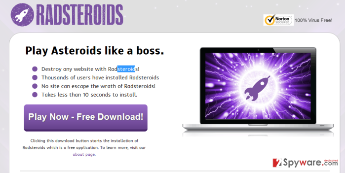 RadSteroids ads snapshot RadSteroids ads snapshot