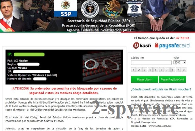 Secretaría de Seguridad Pública virus snapshot Secretaría de Seguridad Pública virus snapshot