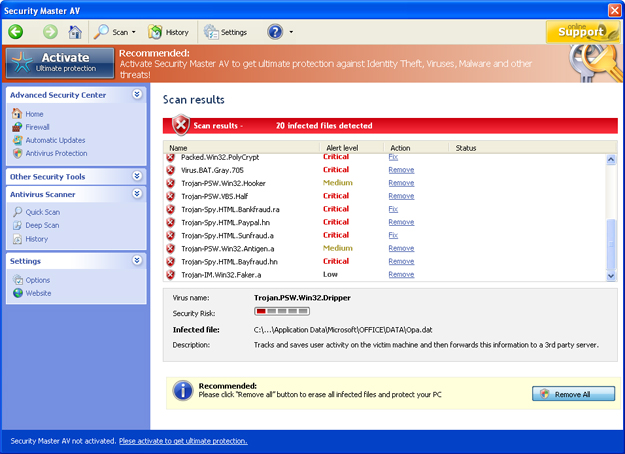 Security Master AV Security Master AV