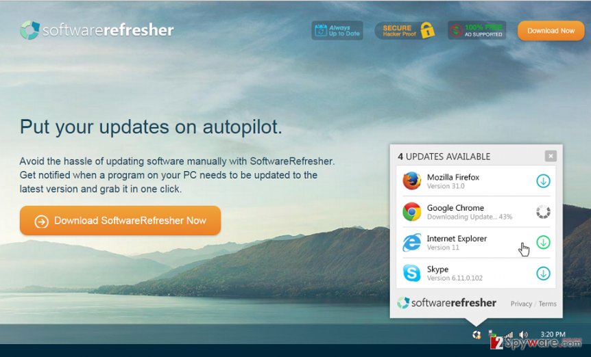 SoftwareRefresher snapshot SoftwareRefresher snapshot
