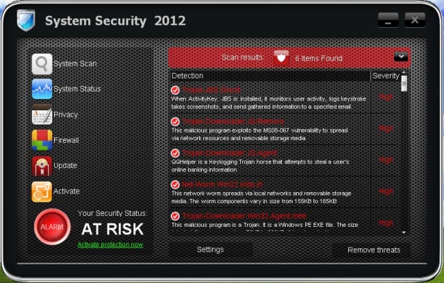 System Security 2012 System Security 2012
