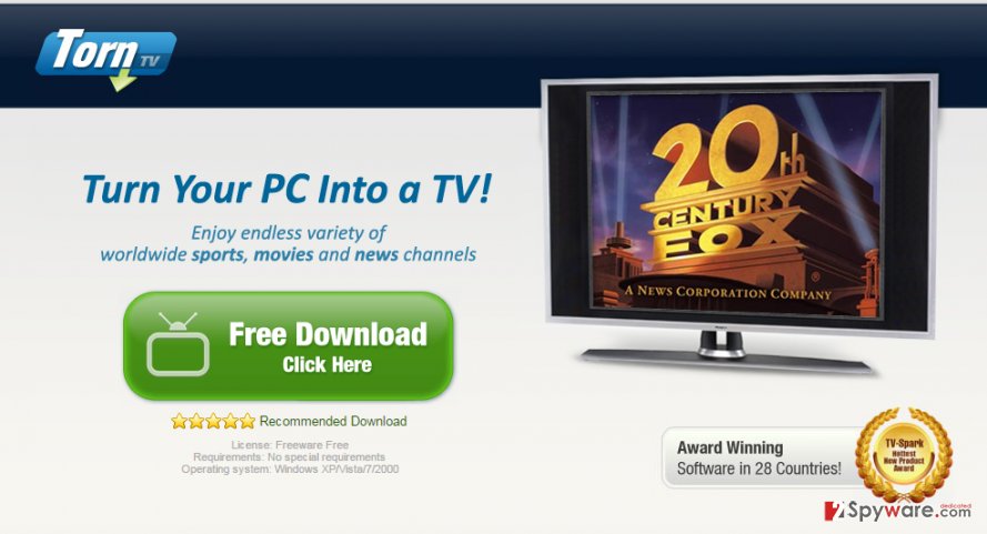 TornPlusTV Ads snapshot TornPlusTV Ads snapshot