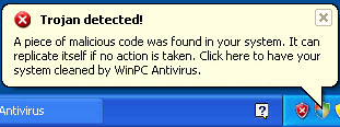 "Trojan Detected!" Pop up "Trojan Detected!" Pop up