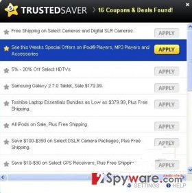 Trusted Saver snapshot Trusted Saver snapshot