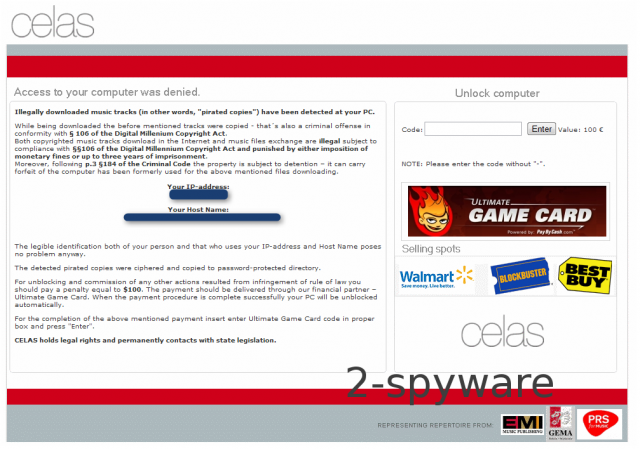 Ultimate Game Card Ransomware Ultimate Game Card Ransomware