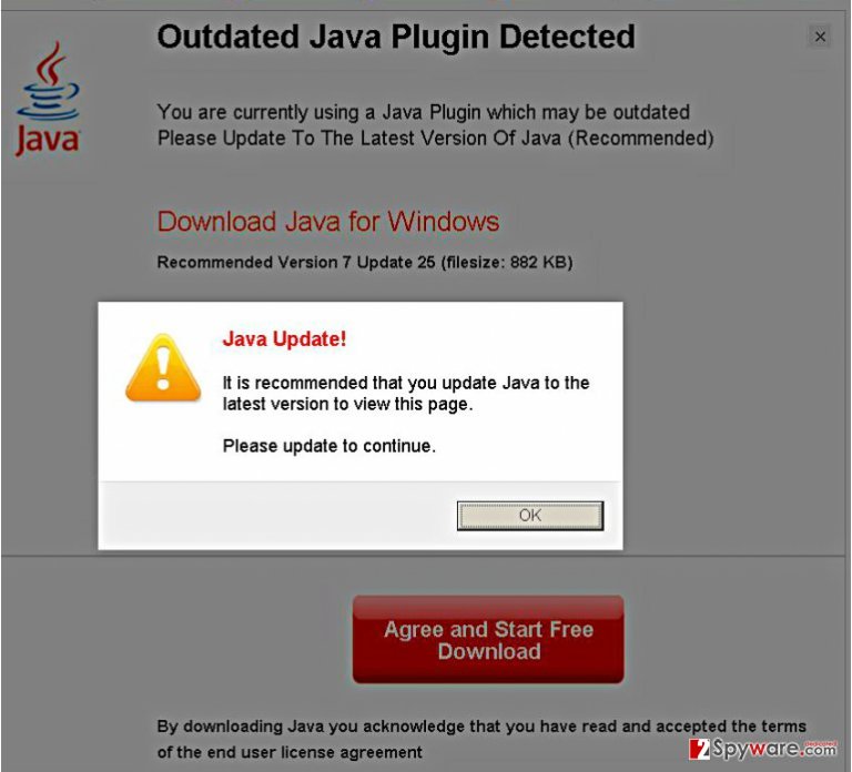 Vlcplayer.blupak.com virus snapshot Vlcplayer.blupak.com virus snapshot