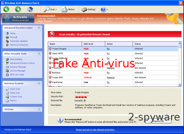 Windows Anti-Malware Patch Windows Anti-Malware Patch