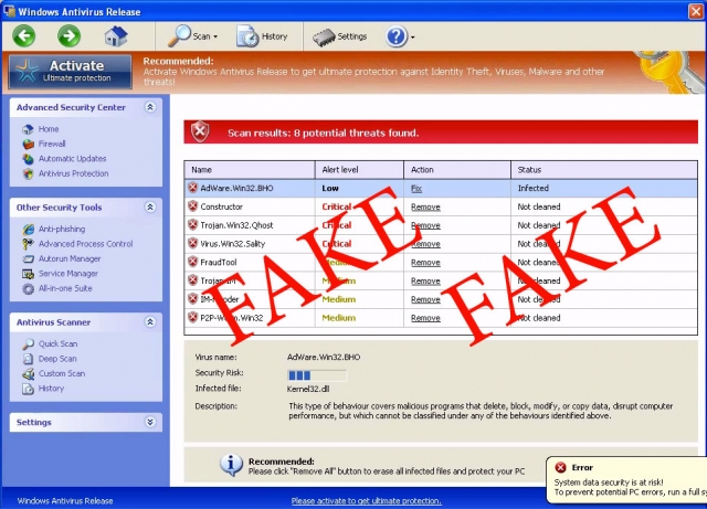 Windows Antivirus Release Windows Antivirus Release