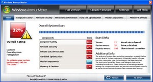 Windows Armour Master Windows Armour Master