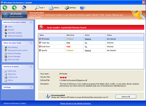 Windows Performance Catalyst Windows Performance Catalyst