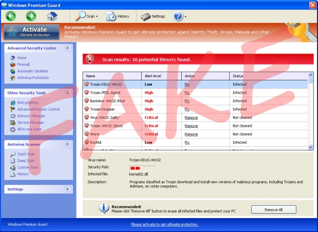 Windows Premium Guard Windows Premium Guard