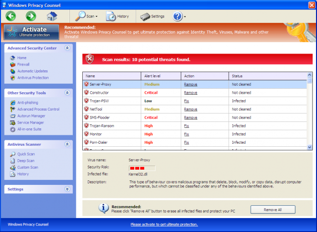 Windows Privacy Counsel Windows Privacy Counsel