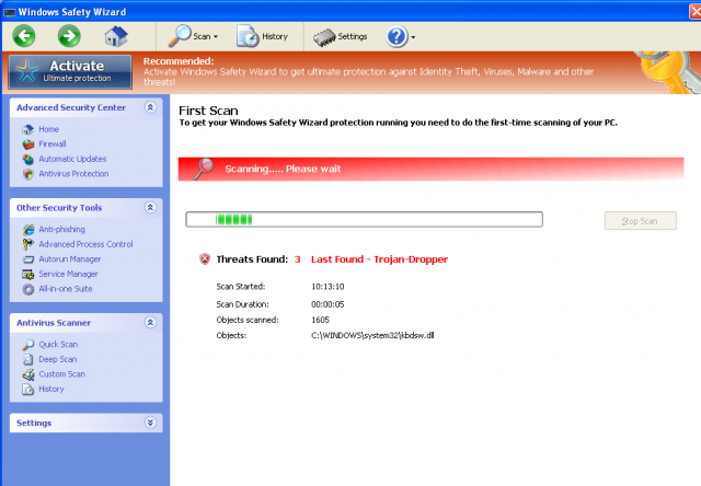 Windows Safety Wizard Windows Safety Wizard