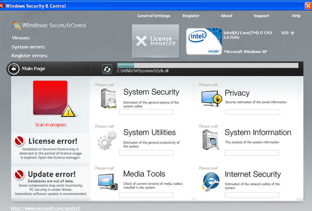 Windows Security & Control Windows Security & Control