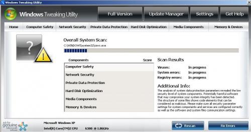 Windows Tweaking Utility Windows Tweaking Utility