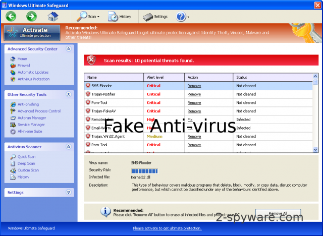 Windows Ultimate Safeguard Windows Ultimate Safeguard