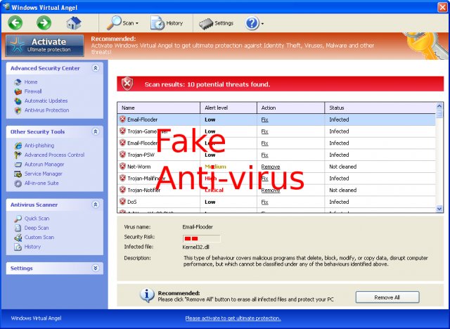 Windows Virtual Angel Windows Virtual Angel