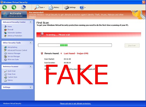 Windows Virtual Security Windows Virtual Security