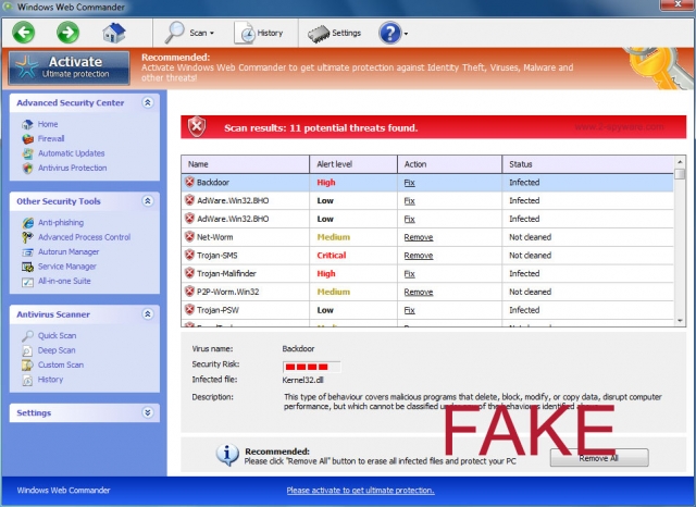 Windows Web Commander Windows Web Commander