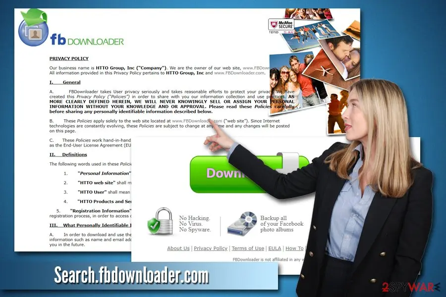 Search.fbdownloader.com: search fbdownloader com potentially unwanted program