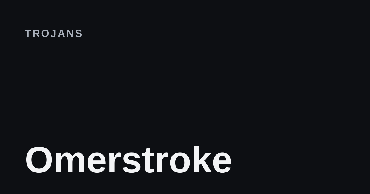Omerstroke removal guide cover