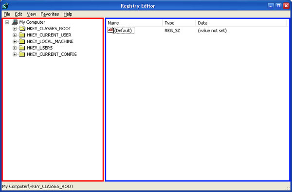 Manual removal of malicious registry entries