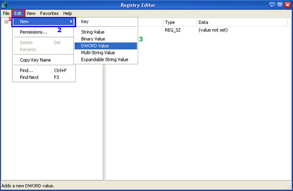 Manual removal of malicious registry entries