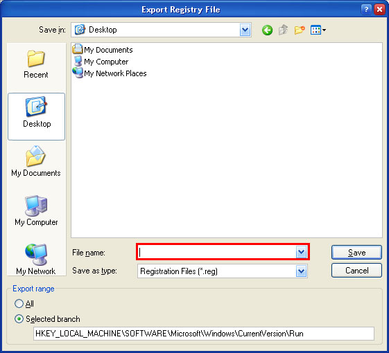 Manual removal of malicious registry entries