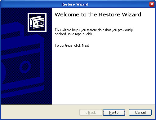 Backing up and restoring the Windows registry