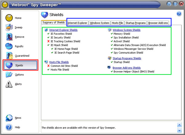 Spy Sweeper tutorial