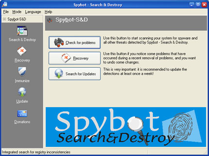 Spybot – Search & Destroy tutorial