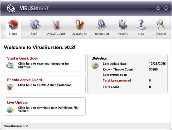 VirusBurst and VirusBursters Removal Guide