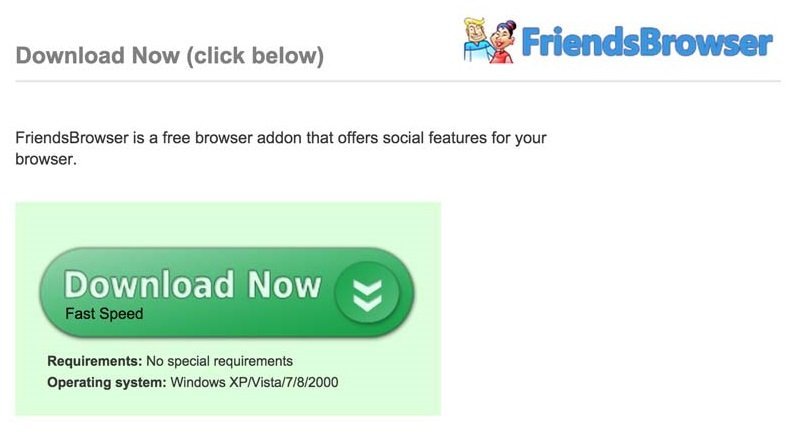 Ads by FriendsBrowser