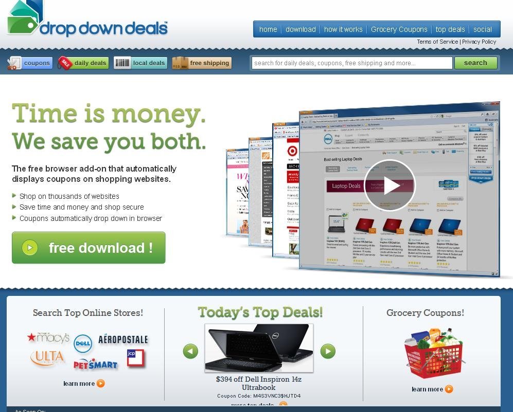 DropDownDeals