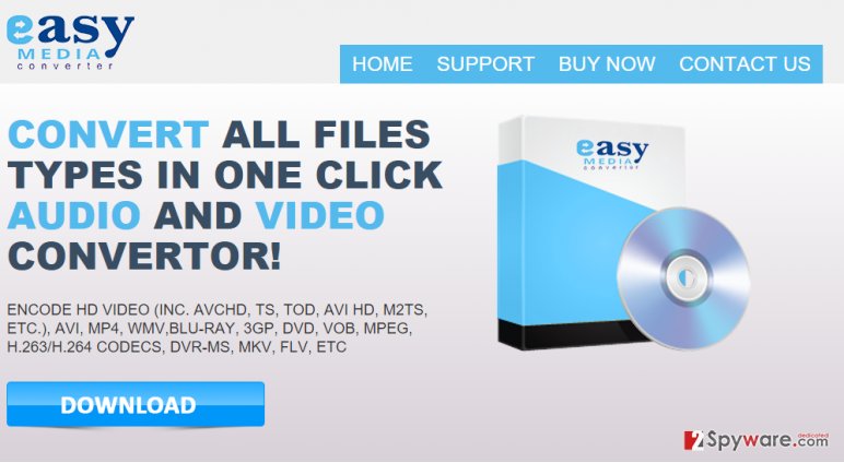 Easy Media Converter ads